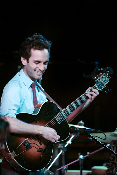 Jazz guitarist Julian Lage performs on Friday at One Longfellow Square in Portland.