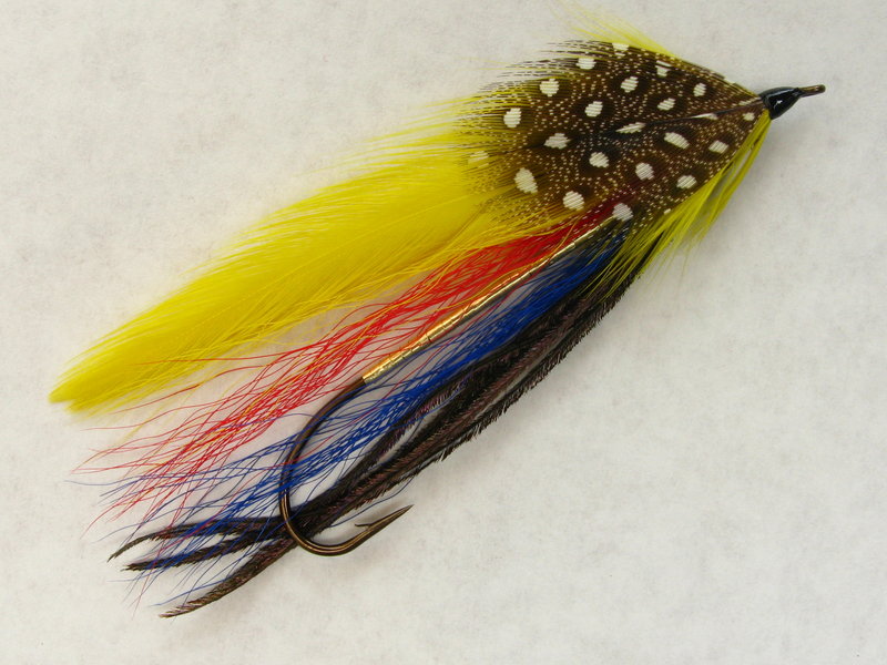 The Footer Special fly pattern was created 50 years ago, and is a link to the heyday of fishing around Rangeley.