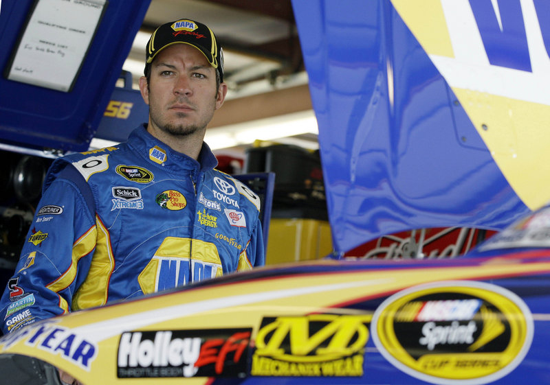 Martin Truex Jr., along with Clint Bowyer, gives Michael Waltrip Racing two drivers competing for the Chase for the Sprint Cup at Chicagoland Speedway on Sunday. Truex has had six top-five finishes this season.