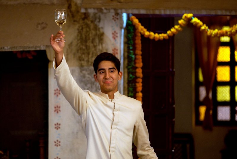 Dev Patel in “The Best Exotic Marigold Hotel.”