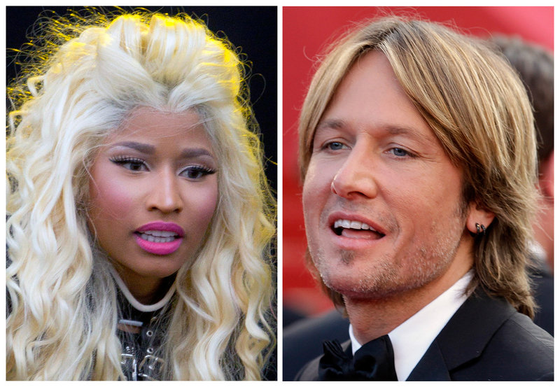 New 'Idol' judges: Nicki Minaj and Keith Urban