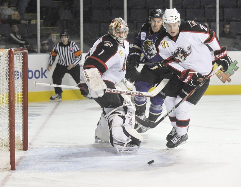 Michael Stone, a 22-year-old defenseman and a third-round pick in 2009, played 51 games for the Pirates and 13 games for the Phoenix Coyotes last season. He will join 10 former first- or second-round picks on the Pirates’ training camp roster.