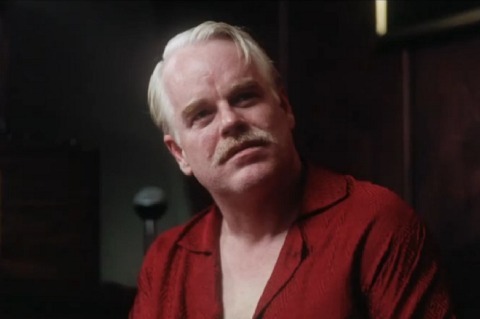 Philip Seymour Hoffman in “The Master.”