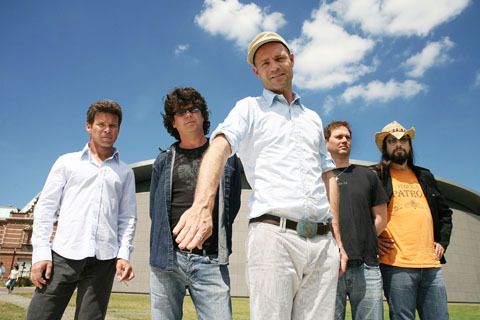 The Tragically Hip perform on Nov. 7 at the State Theatre in Portland. Tickets go on sale Friday.