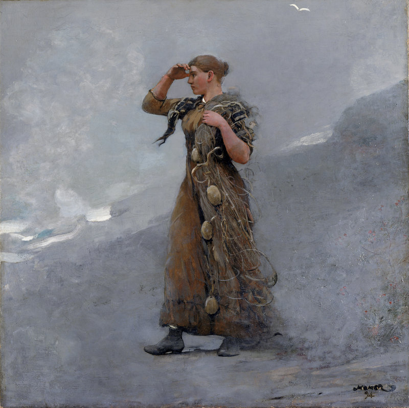 “The Fisher Girl,” 1894