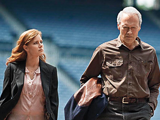 Amy Adams and Clint Eastwood in “Trouble with the Curve.”
