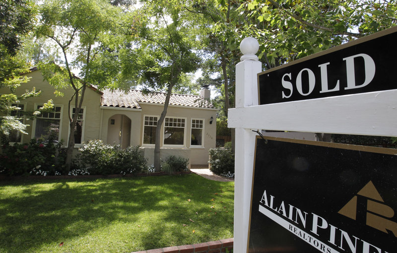 This property in Palo Alto, Calif., is part of the U.S. rise in sales of previously occupied homes – jumping in August to the highest level in more than two years.