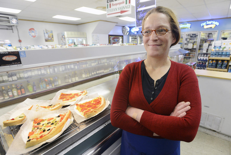 Vanessa Gilliam of Portland has a new job at Colucci’s Market on Munjoy Hill in Portland, but it took her three anxious months to find it after she quit her old job. “I thought I could get another job just like that,” said Gilliam, 33. “I didn’t know how bad things were until I left.”
