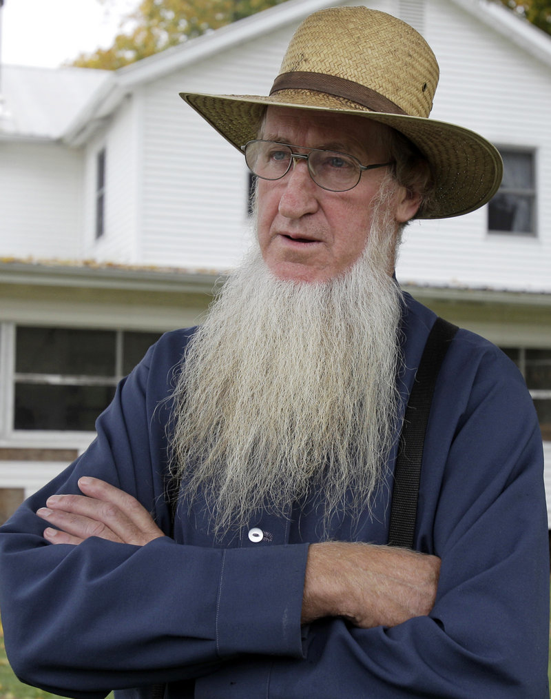 Sam Mullet Sr. was found guilty Thursday of orchestrating hate crimes in an attempt to shame mainstream members of his Amish sect.
