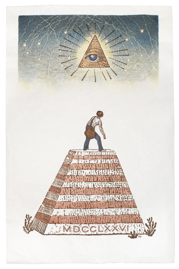 “Pyramid” by Annie Bissett.