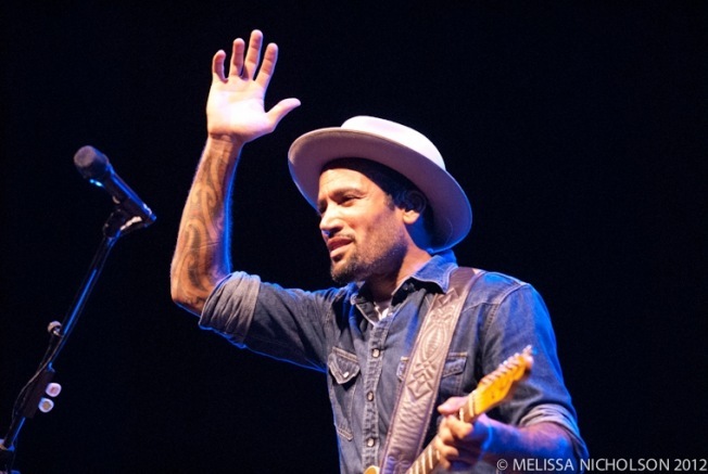 Ben Harper, a singer-songwriter and multi-instrumentalist, will play an acoustic show at the State Theatre in Portland on Saturday.