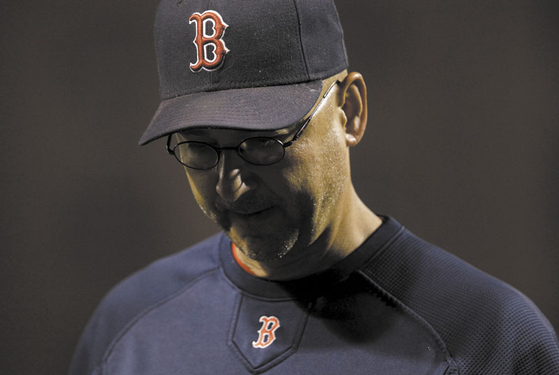 Longtime Red Sox manager Terry Francona is now a candidate for the Cleveland Indians' managerial job.