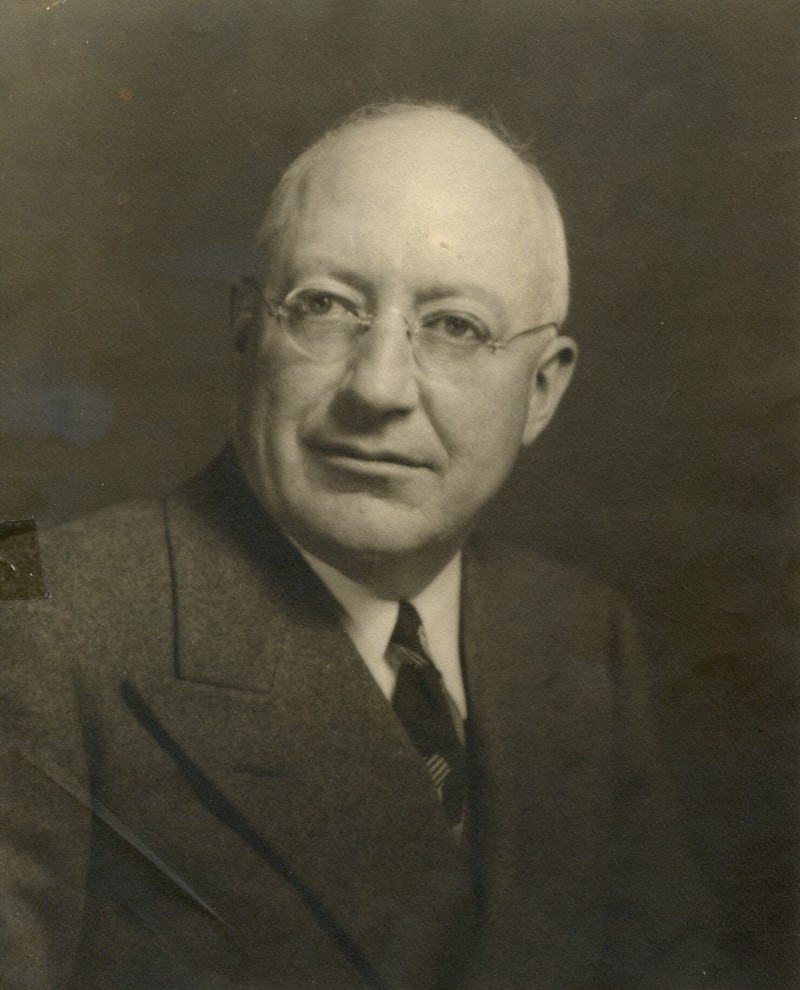 Guy P. Gannett, circa 1941. Gannett bought the Daily Press and the Portland Herald in 1921 and consolidated them into the Portland Press Herald, first published Nov. 21, 1921. File photo