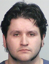 This photo provided by the Dover (N.H.) Police Dept. shows Seth Mazzaglia. Authorities say Elizabeth "Lizzi" Marriott, a 19-year-old University of New Hampshire student missing for days is dead, and Mazzaglia has been charged with second-degree murder, Saturday, Oct. 13, 2012. (AP Photo/Dover (N.H.) Police Dept.)