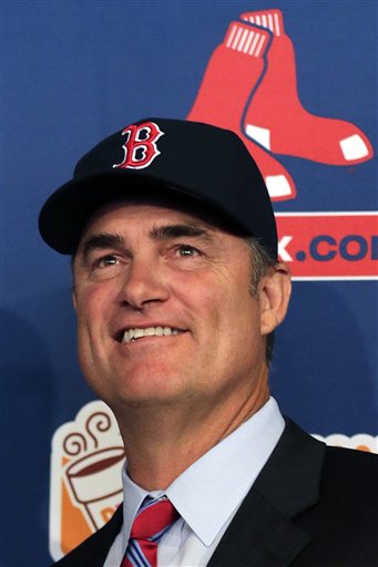 New Boston Red Sox manager John Farrell becomes the 46th manager in the club's 112-year history.