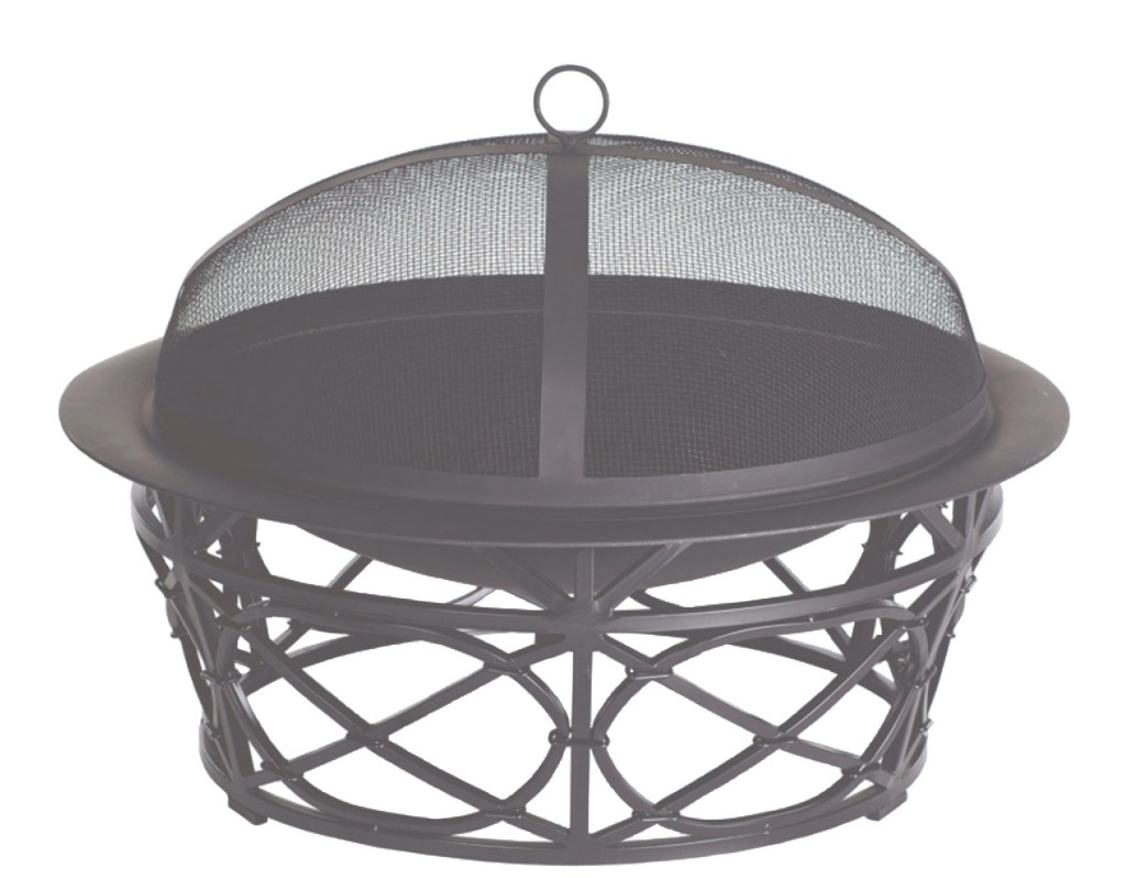 The Fire Sense Wood-Burning Fire Pit retails at $159.99.