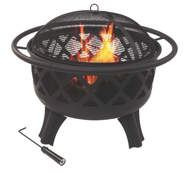 Home Depot sells the Landmann Crossfire Patio Fire Pit for $89.