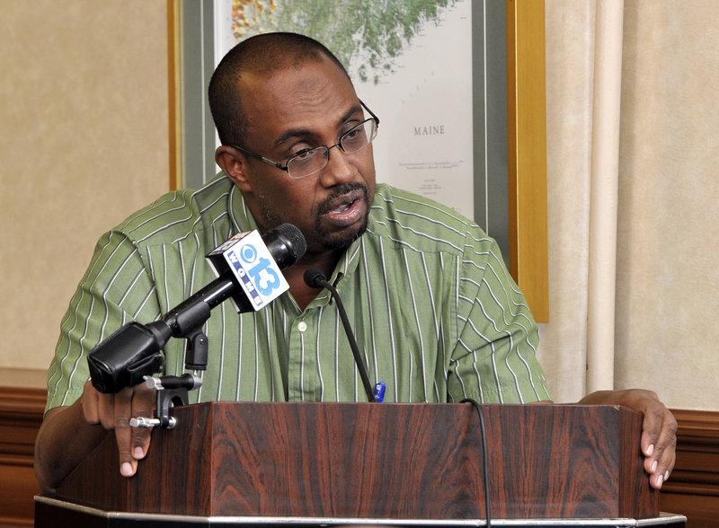 Mohamed Abdillahi, Somali immigrant and community organizer