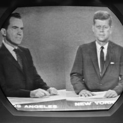Richard Nixon, John F. Kennedy