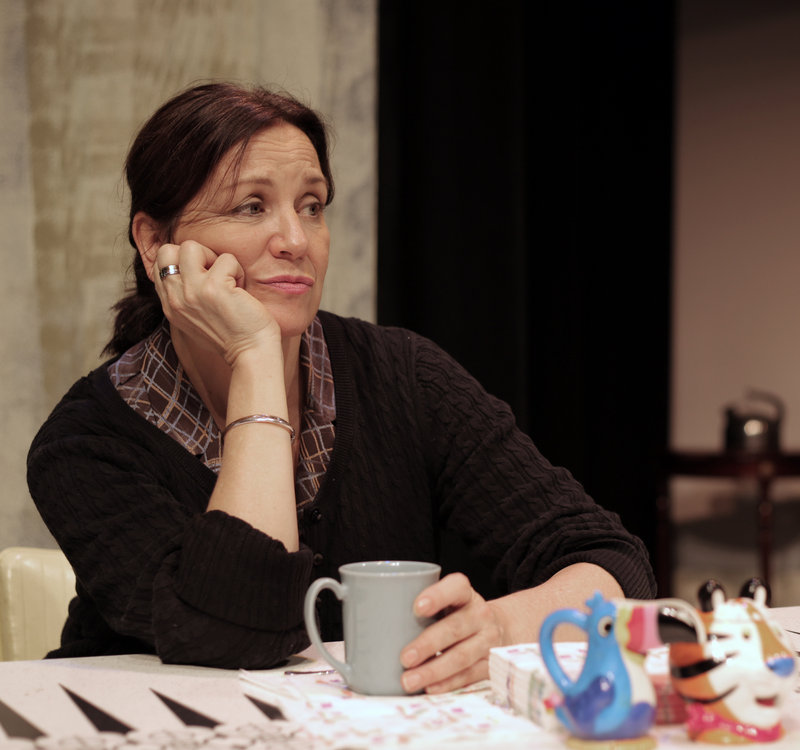 Denise Poirier is Margie, a South Boston woman struggling to make ends meet in “Good People.”