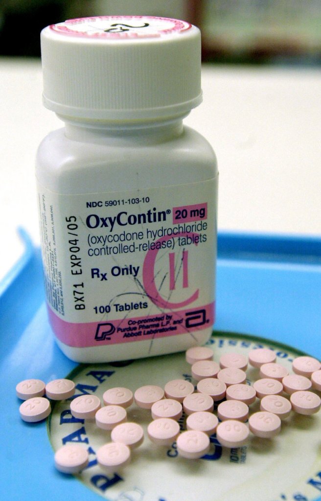 Sales of OxyContin have reached nearly $3 billion a year, making it the top-selling prescription pain pill in the United States.