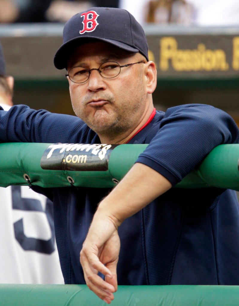 Terry Francona, who won the World Series twice as the Red Sox manager, will be introduced Monday as the Indians’ manager.