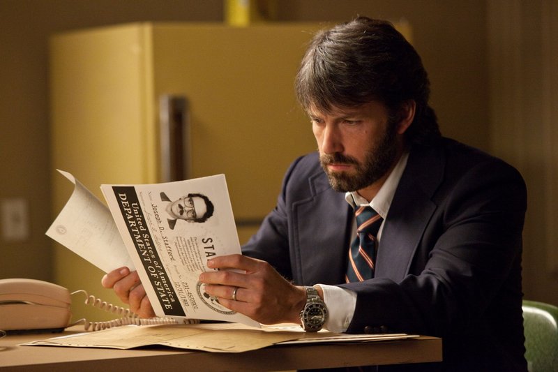 Ben Affleck in “Argo,” based on the story of six Americans hiding out in Iran during the hostage crisis of 1979-1980.