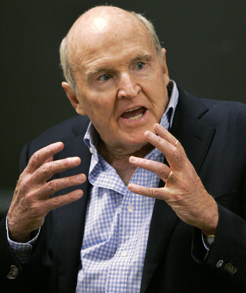 Jack Welch, former CEO of General Electric, voiced skepticism Oct. 5 when federal statistics released a month before Election Day showed a drop in unemployment. A reader speculates that Welch is involved in a plot to keep unemployment high.