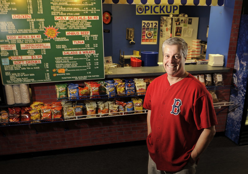 Chicago Dogs has a definite sports theme and an owner, Joe Palmieri, who hosts a morning sports talk show on Portland radio.