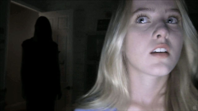 Kathryn Newton in “Paranormal Activity 4.”