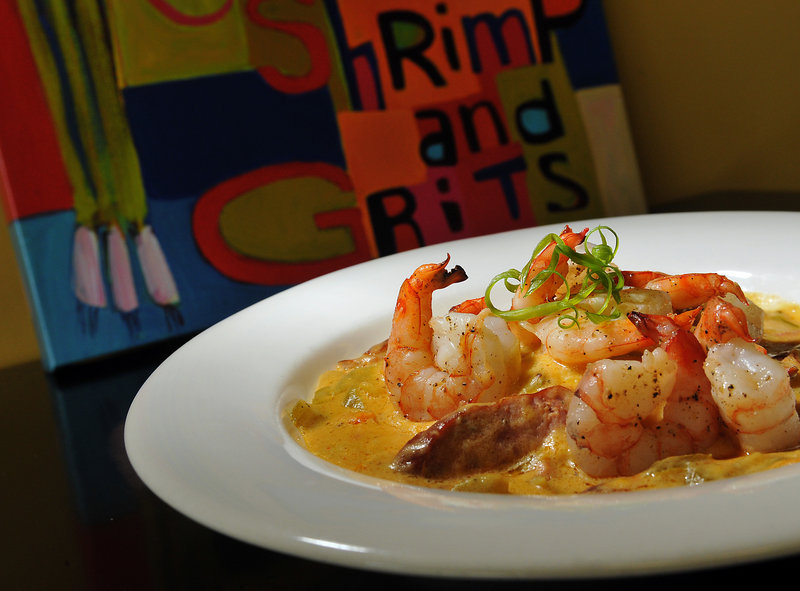 Shrimp and grits has become a signature Southern dish and high cuisine.