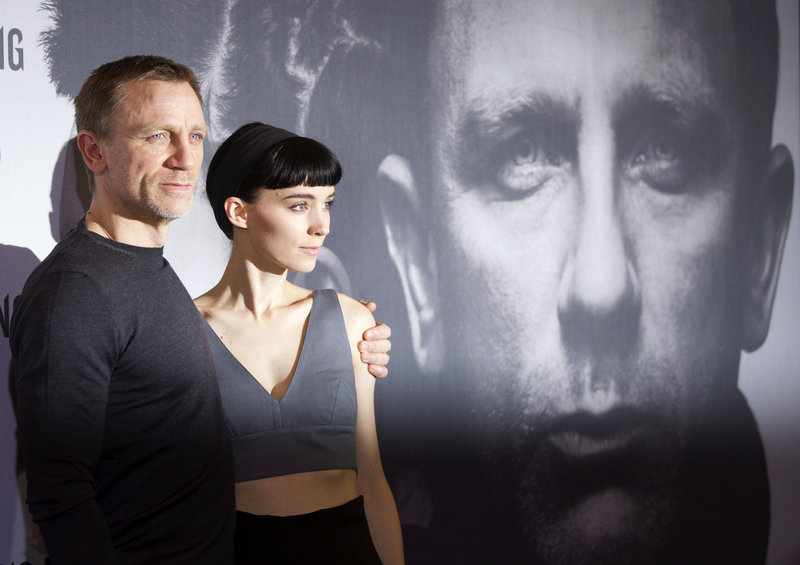 Daniel Craig and Rooney Mara