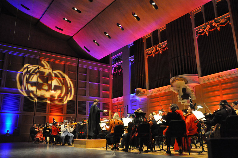 Last year’s Halloween-themed concert was a smash hit for the Portland Symphony Orchestra.