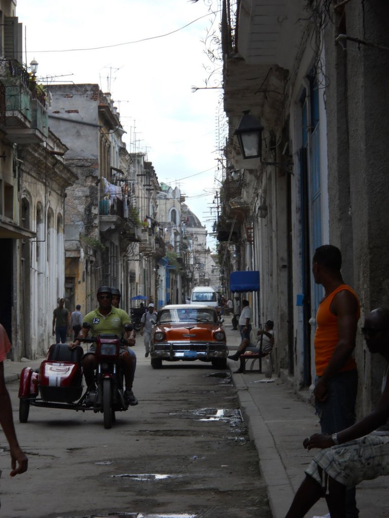 Highlights of the writer’s Cuban adventure included a walking tour of old Havana.