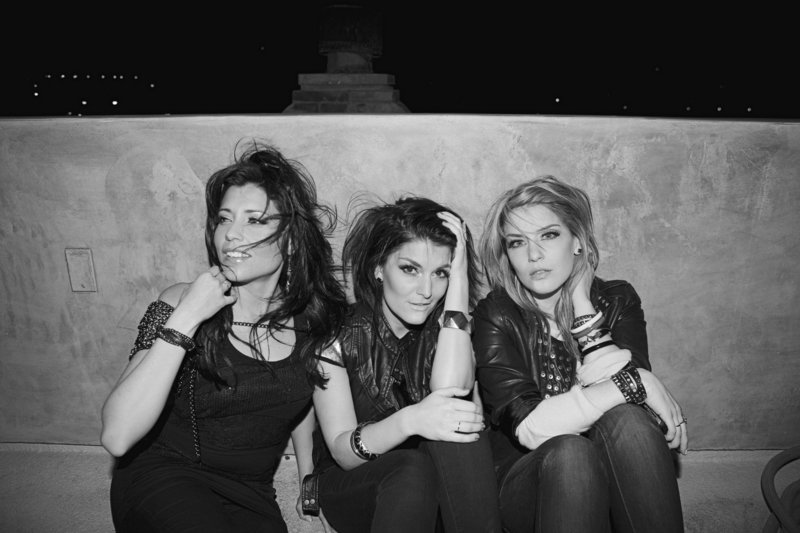 Barlowgirl: from left, Becca Barlow, Alyssa Barlow and Lauren Barlow. The band is retiring after they release their final single.