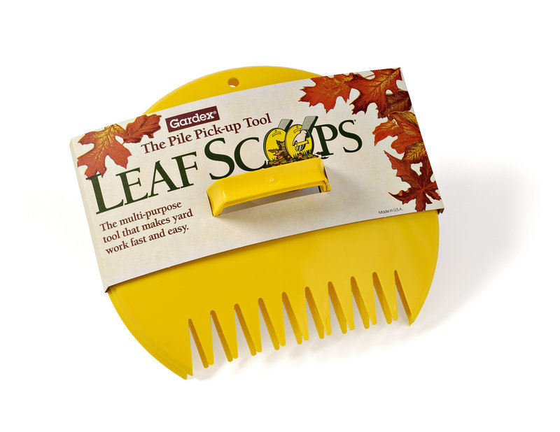 Leaf Scoops by Gardex ($7.49)