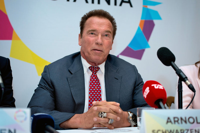 Arnold Schwarzenegger: "I'll be back"