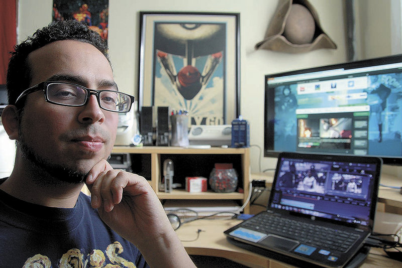 Emmanuel Ortiz of Lancaster, Mass., has founded NerdCaliber.com, an online lifestyle magazine website.