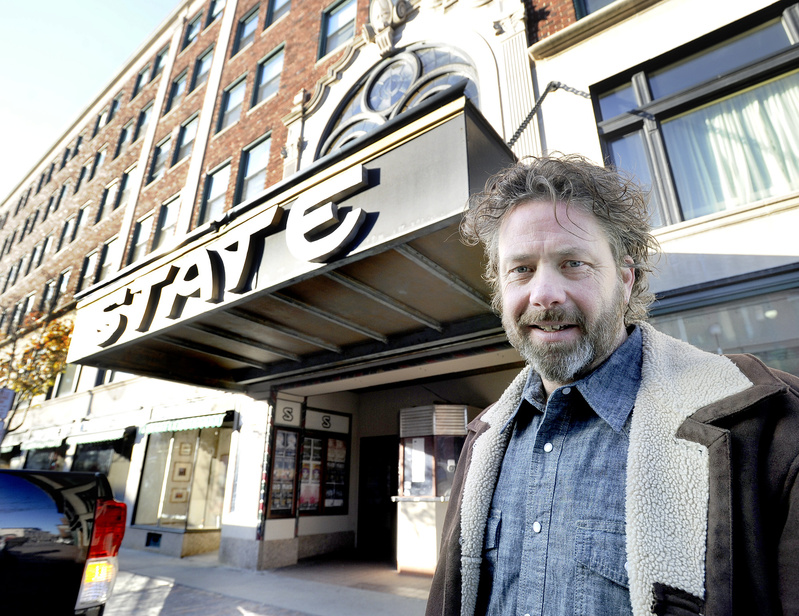 Since its grand reopening in October 2010, the 1,450-seat State Theatre on Congress Street has hosted more than 200 concerts. Its business development manager, Michael Leonard, above, is offering sponsorships as a great opportunity for the right businesses.