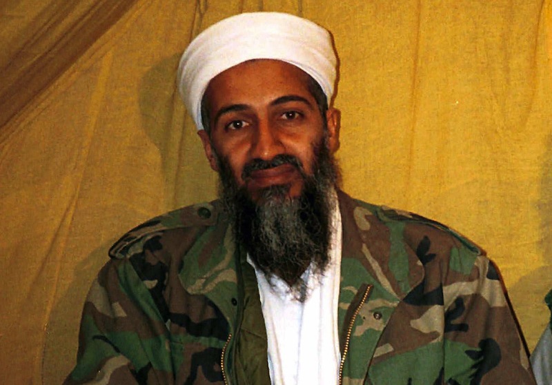This undated file photo shows al Qaida leader Osama bin Laden in Afghanistan. Internal emails among senior U.S. military officials reveal that no sailors watched Osama bin Laden's burial at sea from the USS Carl Vinson and traditional Islamic procedures were followed during the ceremony. The emails, obtained by The Associated Press through the Freedom of Information Act, are heavily blacked out, but are the first public disclosure of information about the al-Qaida's leader's death. (AP Photo)