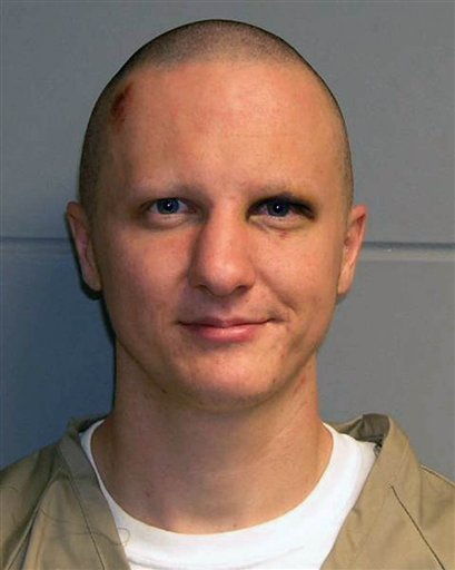 Jared Lee Loughner in a February 2011 photo released by the U.S. Marshal's Service.