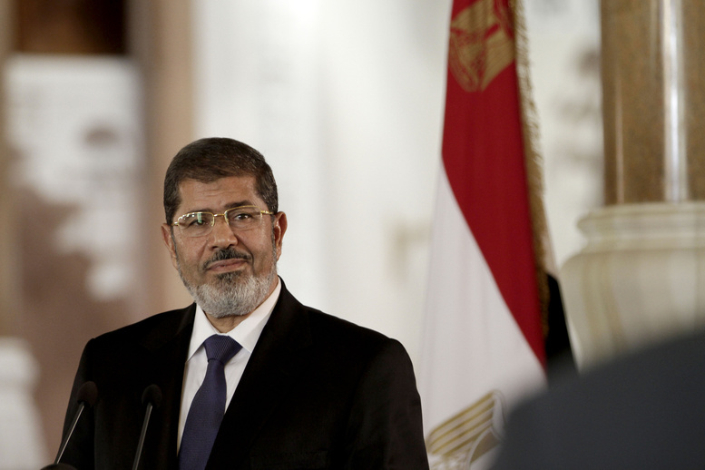 Egyptian President Mohammed Morsi issued constitutional amendments Thursday that put him out of reach of judicial oversight.
