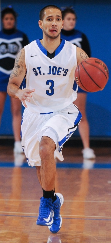 Julio Vazquez, the only senior for St. Joseph’s, has been on successful teams, but has not reached the NCAA playoffs.