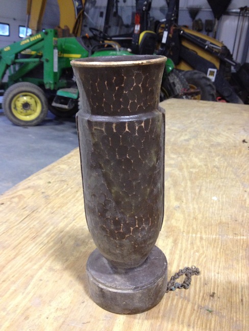 The city provided the above photo, which some of the stolen vases may look like. Portland police are encouraging anyone with information about the thefts to contact the department.
