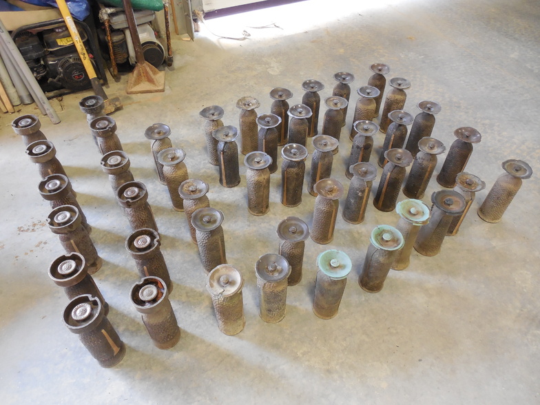 Police recovered 48 bronze memorial vases reported stolen from the Brooklawn Memorial Cemetery in Portland between Nov. 7 and 13.
