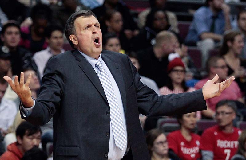 The 23-year-old daughter of Houston Rockets Coach Kevin McHale died, the team announced Sunday. McHale has been on leave since Nov. 10 with what the team called a personal family matter.
