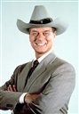 This 1981 file photo provided by CBS shows Larry Hagman in character as J.R. Ewing in the television series "Dallas." Actor Larry Hagman, who for more than a decade played villainous patriarch JR Ewing in the TV soap Dallas, has died at the age of 81, his family said Saturday.