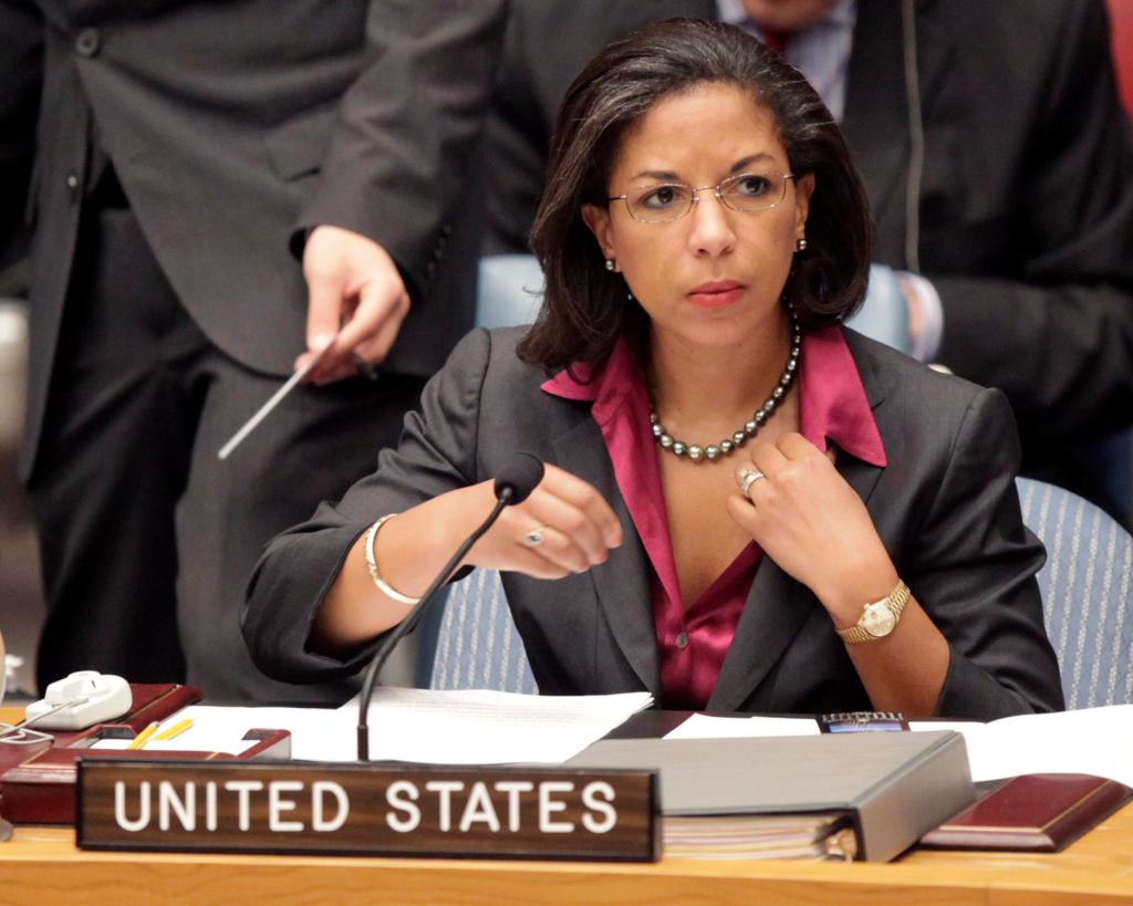U.N. Ambassador Susan Rice