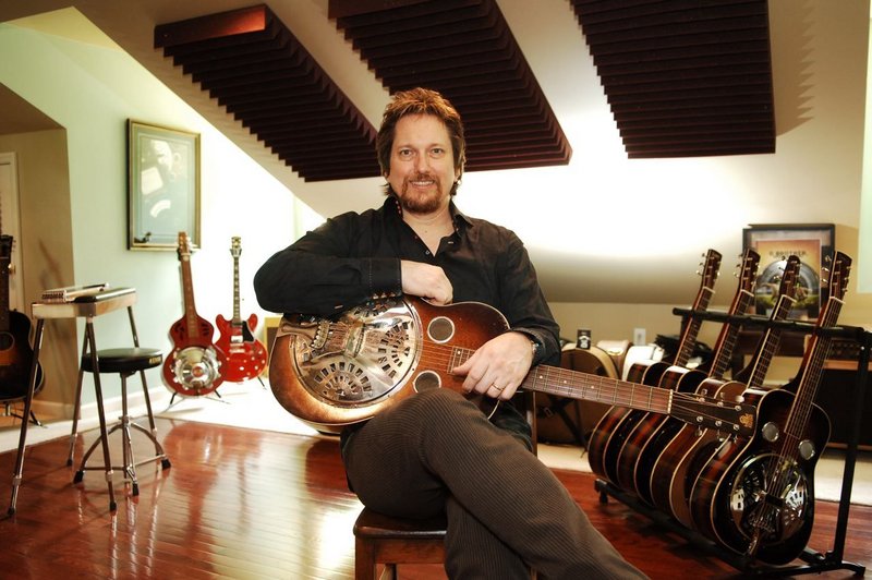 Jerry Douglas has fashioned a nearly 40-year music career that defies easy categorization.