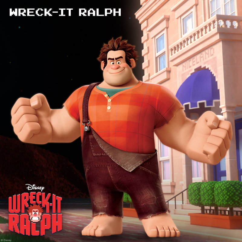 In “Wreck-It Ralph,” John C. Reilly voices Ralph, a beast in a kids’ video game who wants to be a hero.